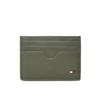 Zdjęcie Tommy Hilfiger Etui na karty kredytowe Th Flag Cc Holder AM0AM13517 Zielony