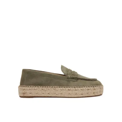 Zdjęcie LAUREN RALPH LAUREN Espadryle Luize 802953958008 Khaki