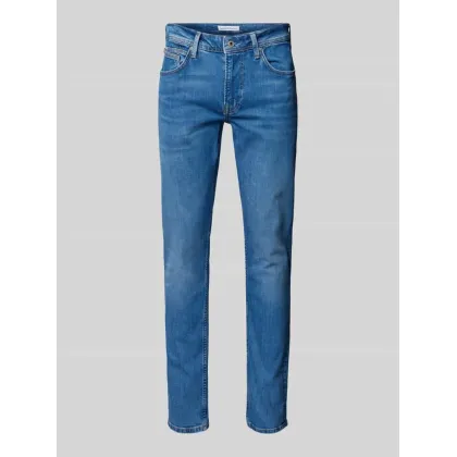Zdjęcie Jeansy o kroju slim fit z 5 kieszeniami model ‘Hatch’