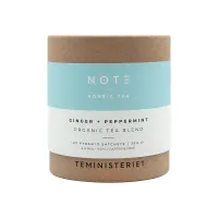 Zdjęcie Teministeriet - NOTE Ginger Peppermint Organic - Herbata 20 Torebek TEMINISTERIET