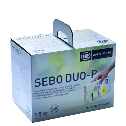 Zdjęcie Proszek do czyszczenia SEBO DUO-P 2,5kg