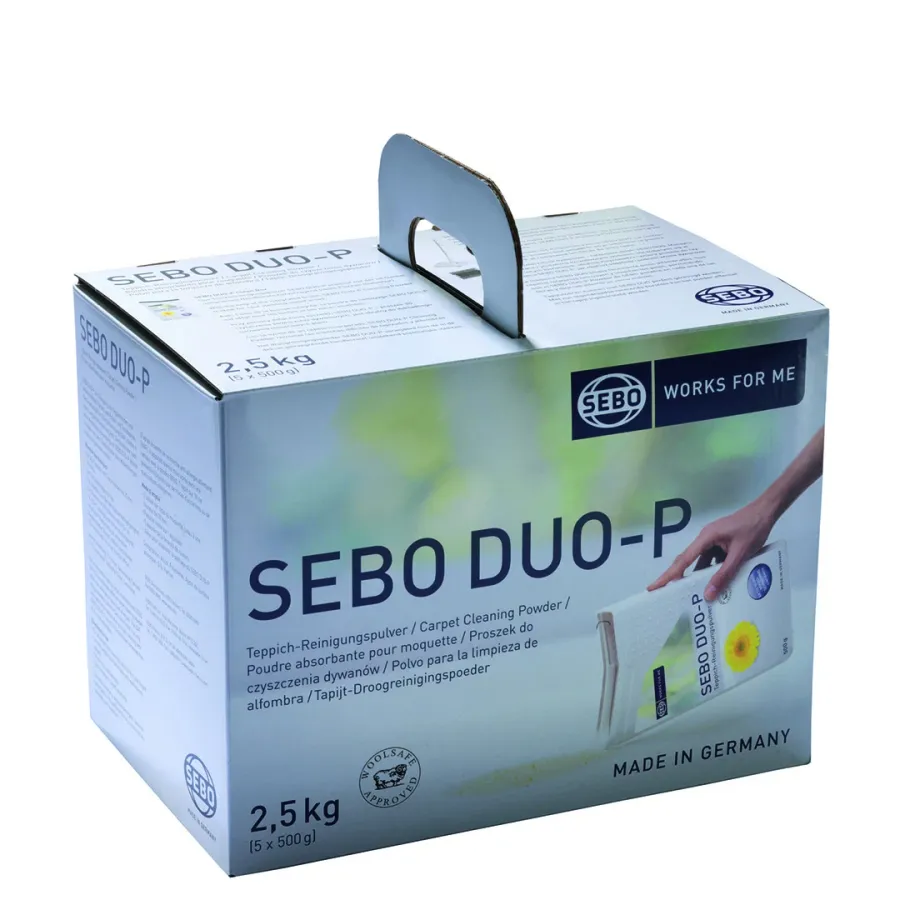 obrazek 1 Proszek do czyszczenia SEBO DUO-P 2,5kg