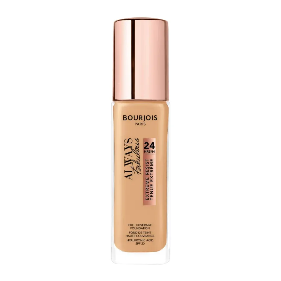 obrazek 1 Bourjois Always Fabulous Podkład do twarzy, 125 Ivory Ivory 30 ml