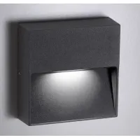 Picture A unique Bottom aluminum wall lamp