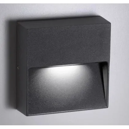 Zdjęcie Niepowtarzalny aluminiowy kinkiet Bottom