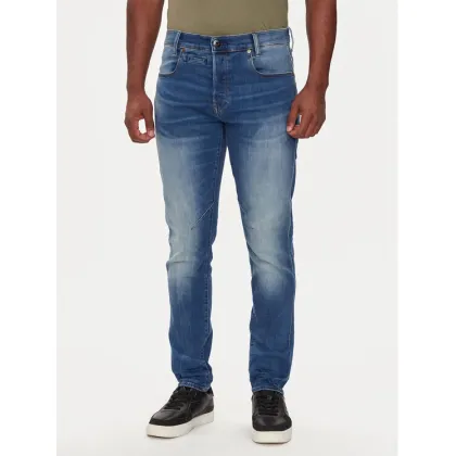 Zdjęcie G-Star Raw Jeansy D-Staq D06761-8968 Granatowy Slim Fit