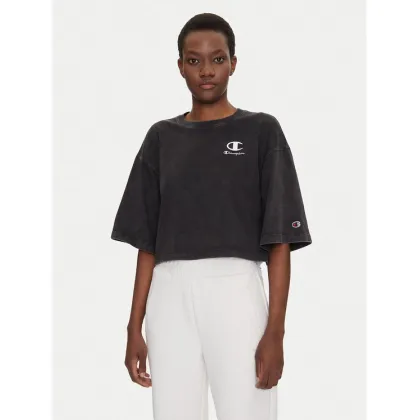 Zdjęcie Champion T-Shirt 118023 Czarny Relaxed Fit