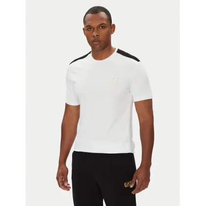 Zdjęcie EA7 Emporio Armani T-Shirt 7M000299 AF13739 U0002 Biały Slim Fit