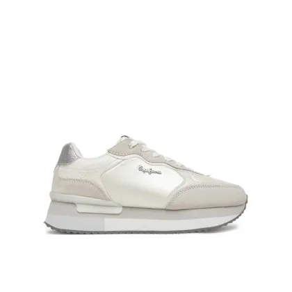 Zdjęcie Pepe Jeans Sneakersy Rusper Shine PLS60033 Biały