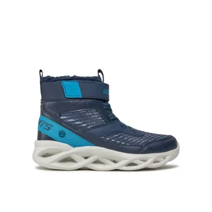 Zdjęcie Skechers Sneakersy Twisted-Brights 401651L/NVBL Granatowy