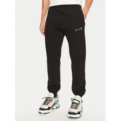 Zdjęcie Off-White Spodnie dresowe OMCH030F20FLE0011001 Czarny Regular Fit