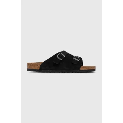 Zdjęcie Birkenstock Zürich klapki kolor czarny 1025045