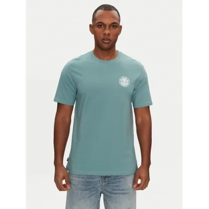 Zdjęcie Element T-Shirt ELYZT00490 Zielony Regular Fit