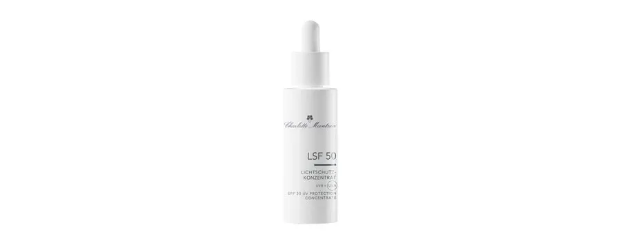 obrazek 1 Charlotte Meentzen LSF 50 Koncentrat chroniący przed światłem Krem do opalania 30 ml