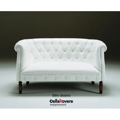 Zdjęcie Ekskluzywna sofa dwuosobowa do gabinetu