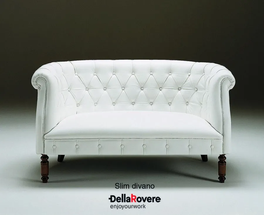obrazek 1 Ekskluzywna sofa dwuosobowa do gabinetu