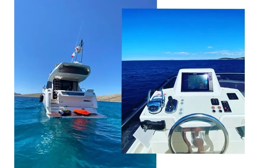 obrazek 10 Czarter jachtu w Chorwacji - Ferretti 450