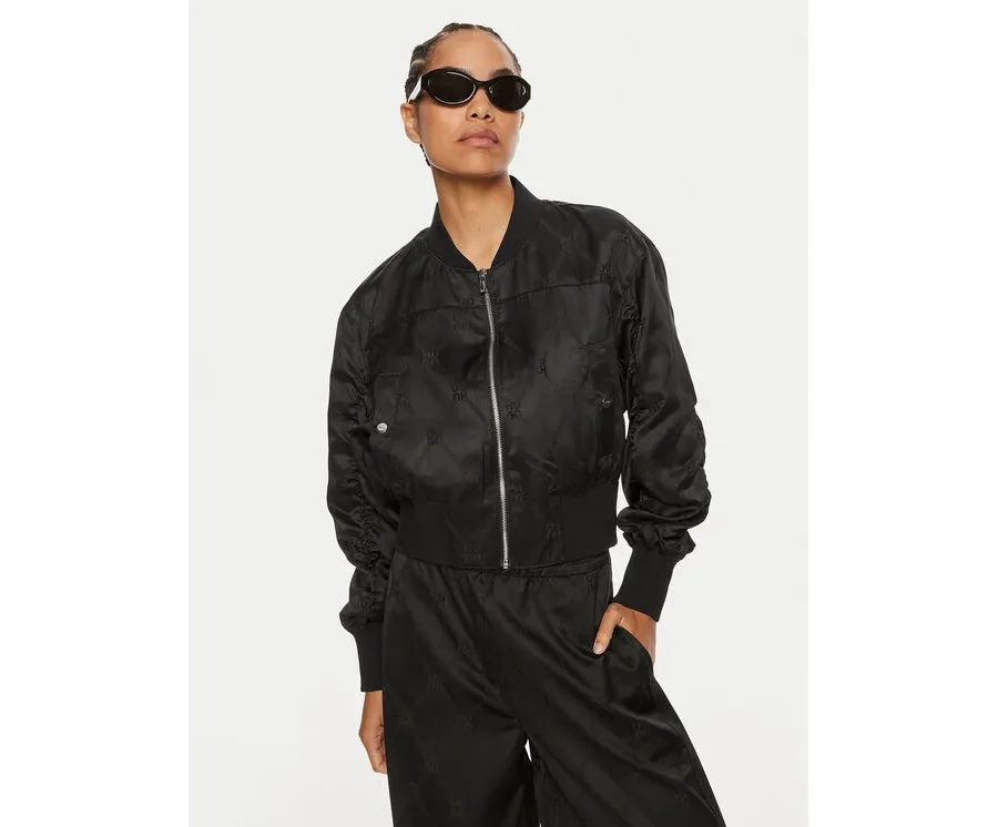 obrazek 1 Hugo Kurtka bomber Aritana-1 50518018 Czarny Regular Fit HUGO