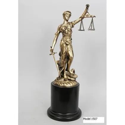 Zdjęcie Figura bogini Temidy - dwie wersje!