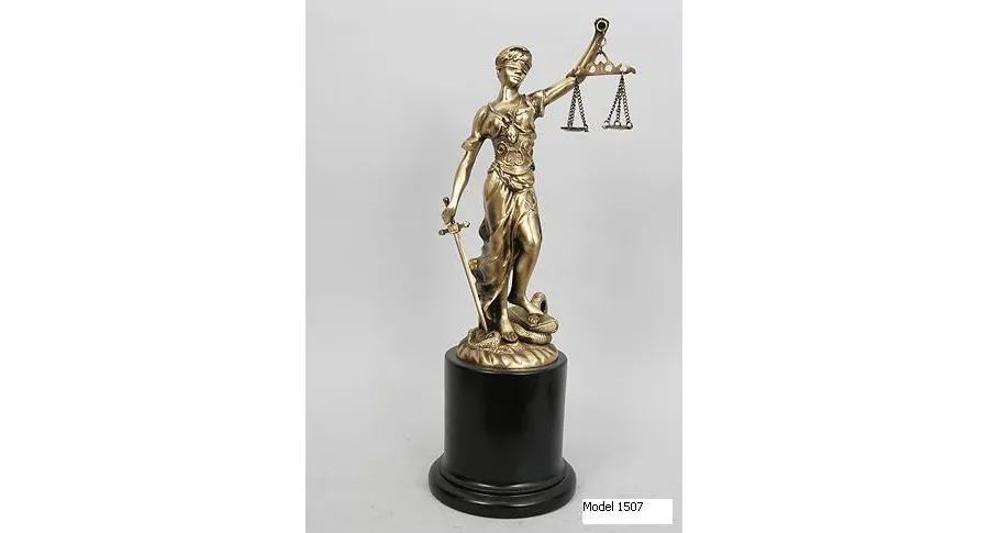 obrazek 1 Figura bogini Temidy - dwie wersje!