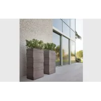 Picture Elegant clay pot - Atelier Vierkant