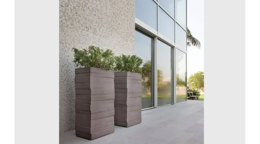 obrazek 1 Elegancka donica z gliny - Atelier Vierkant