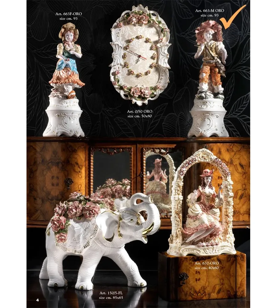 obrazek 1 Ceramiczny chłopczyk