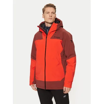 Zdjęcie Columbia Kurtka narciarska Cirque Bowl™ 2087351 Czerwony Slim Fit