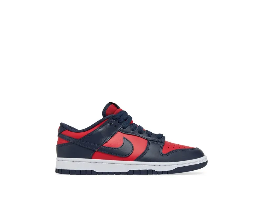 obrazek 1 Nike Sneakersy Dunk Low Retro DV0833 601 Czerwony