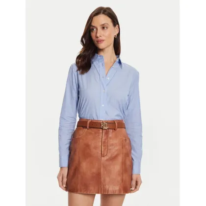 Zdjęcie Lauren Ralph Lauren Koszula 200940254001 Błękitny Straight Fit LAUREN RALPH LAUREN