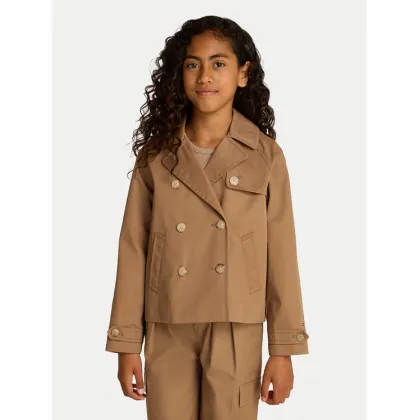 Zdjęcie Tommy Hilfiger Kurtka przejściowa KG0KG08518 Brązowy Regular Fit