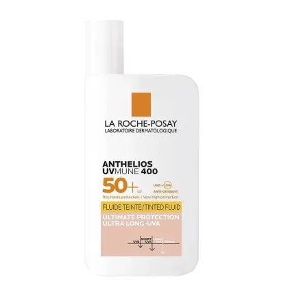 Zdjęcie La Roche-Posay Anthelios UV Mune Fluid Barwiący SPF50+ 50 ml