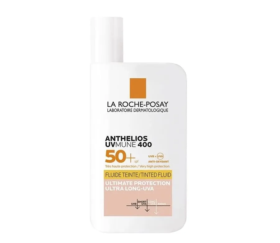 obrazek 1 La Roche-Posay Anthelios UV Mune Fluid Barwiący SPF50+  50 ml