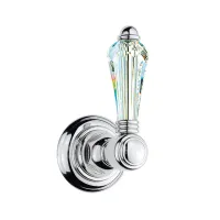 Picture Built-in thermostatic external part 3/4” semi-dome - Officina Nicolazzi
