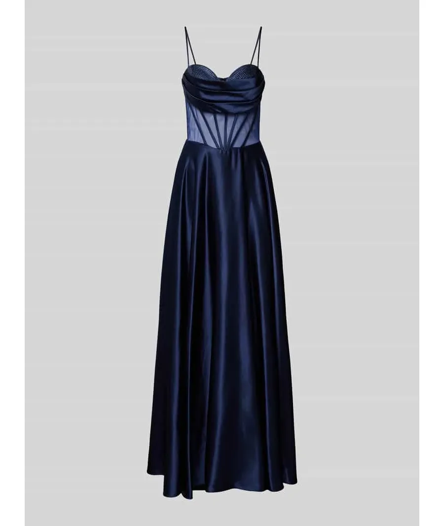 obrazek 1 Hey Kyla Sukienka wieczorowa 5AG019HK Granatowy Slim Fit