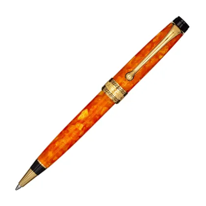 Picture Exclusive orange gift pen Optima - Aurora