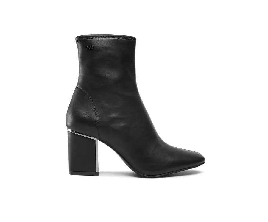 obrazek 1 DKNY Botki Cavale K3214434 Czarny