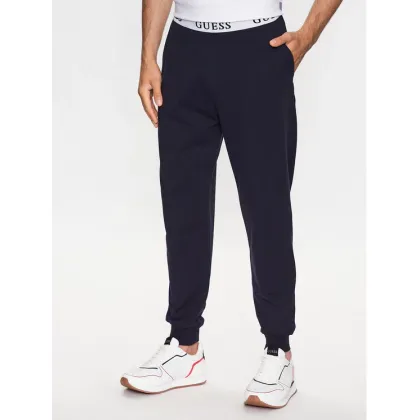Zdjęcie Guess Spodnie piżamowe U3YB00 KBS91 Granatowy Regular Fit
