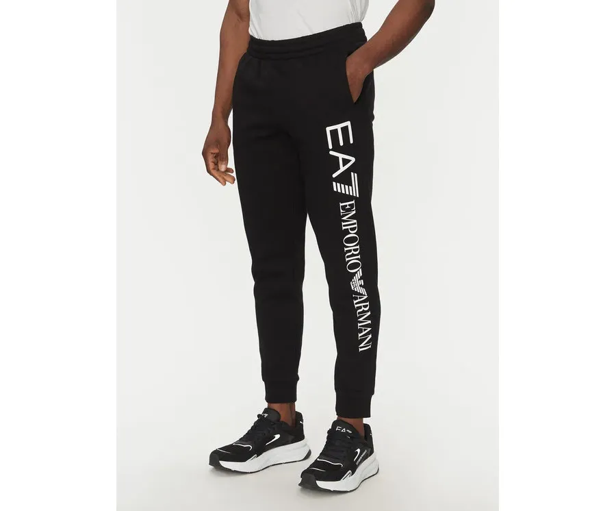 obrazek 1 EA7 Emporio Armani Spodnie dresowe 7M000572 AF10377 MC001 Czarny Regular Fit