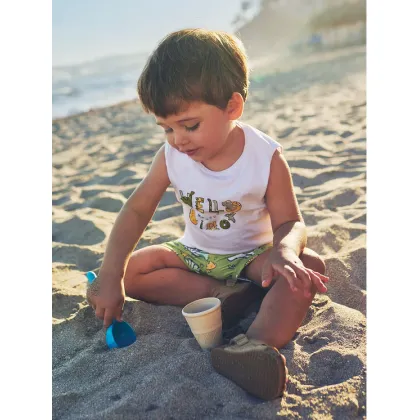 Zdjęcie Mayoral Komplet dziecięcy 1641 Zielony Regular Fit