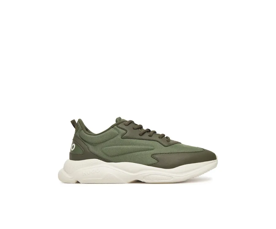 obrazek 1 HUGO Sneakersy Leon 50536960 Zielony