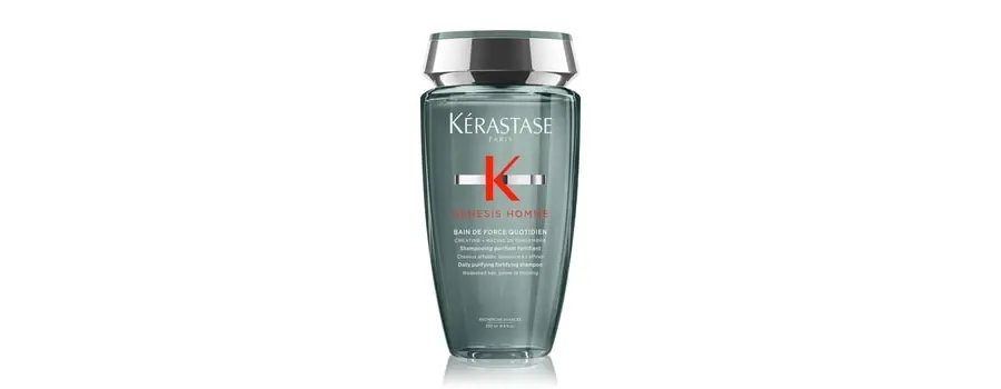 obrazek 1 Kérastase Genesis Homme Bain De Force Quotidien Szampon do włosów 250 ml