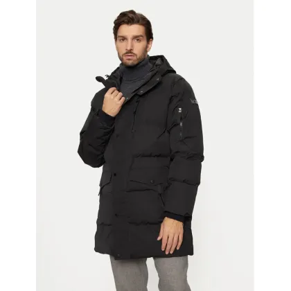 Zdjęcie s.Oliver Kurtka puchowa 2150398 Czarny Regular Fit