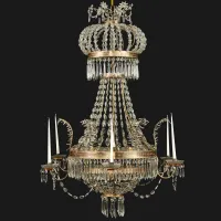 Picture Fantastic 18th century chandelier
