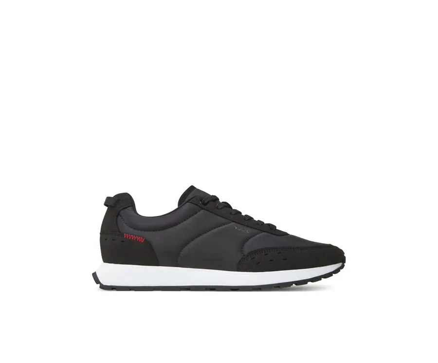 obrazek 1 HUGO Sneakersy Icelin 50548502 Czarny