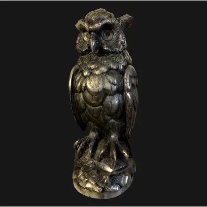 Zdjęcie Gustowna figurka na biurko - Mądra Sowa!