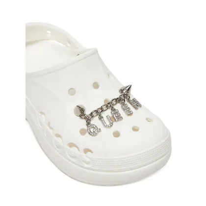 Zdjęcie Crocs Ozdoba do butów QUEEN CHAIN 10011704 Srebrny