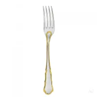 Zdjęcie Wyjątkowy srebrny widelec stołowy - Zaramella Argenti