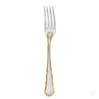 Zdjęcie Wyjątkowy srebrny widelec stołowy - Zaramella Argenti