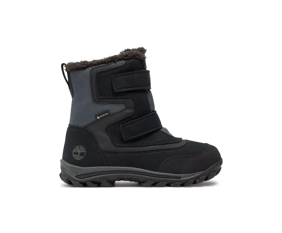 obrazek 1 Timberland Śniegowce Chillberg 2-Strap Gtx GORE-TEX TB0A1ZJ90151 Czarny